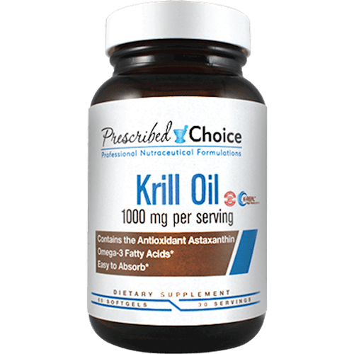 Krill Oil (Prescribed Choice) Front