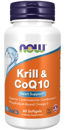 krill oil & coq10 (now foods)