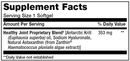krill healthy joint formula (life extension) supplement facts