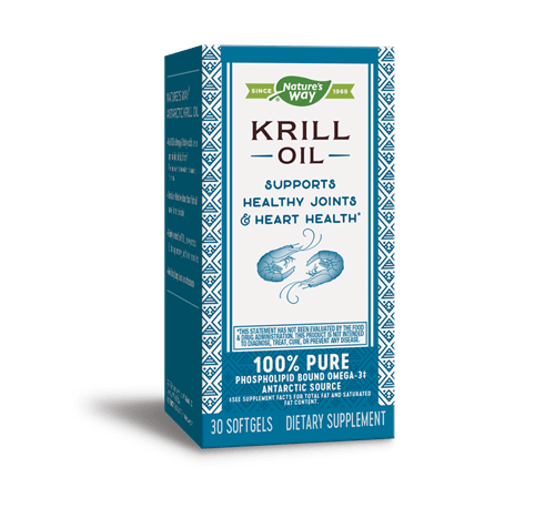 Krill Oil 500 mg (Nature's Way) 30ct
