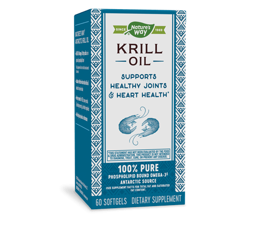 Krill Oil 500 mg (Nature's Way) 60ct