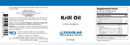krill oil douglas labs label