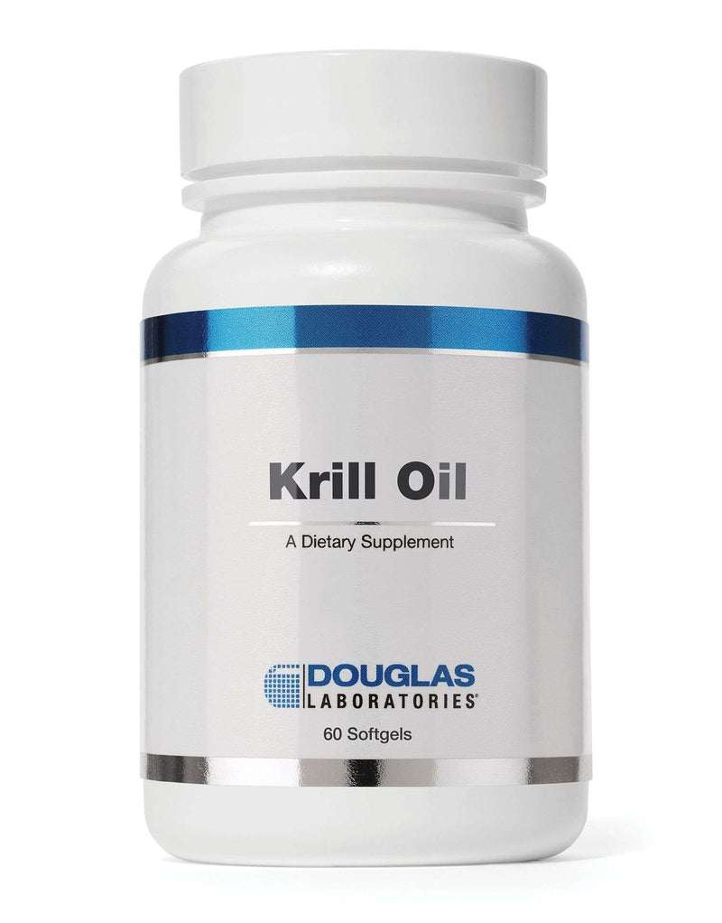Krill Oil (Douglas Labs) Front