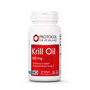 krill oil 500 mg (protocol for life balance)