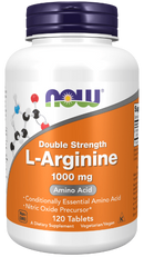 l-arginine 1000 mg (now foods)