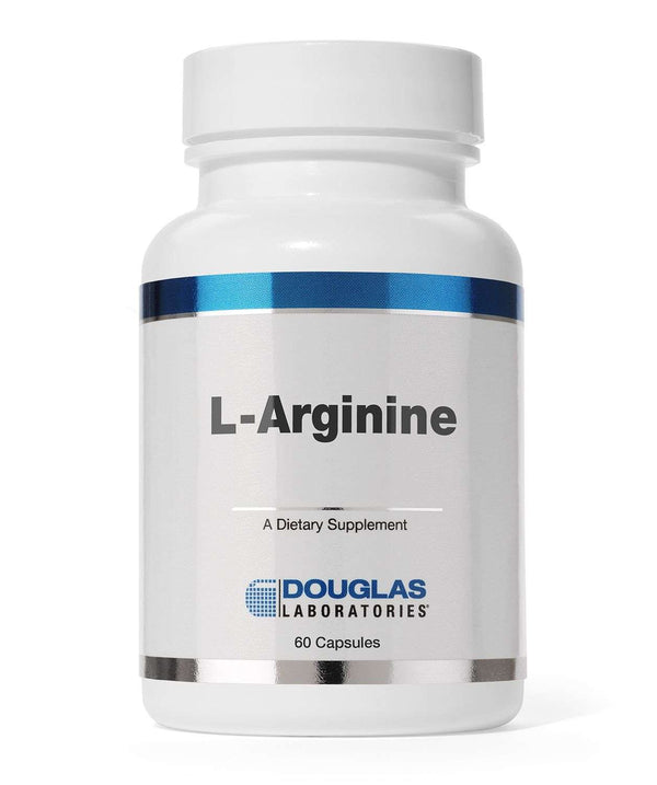 L-Arginine 500 mg. (60 Count) (Douglas Labs) Front