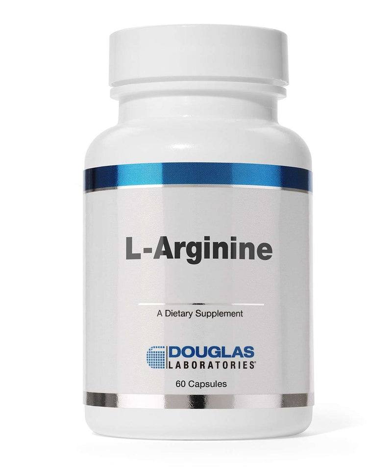 L-Arginine 500 mg. (60 Count) (Douglas Labs) Front