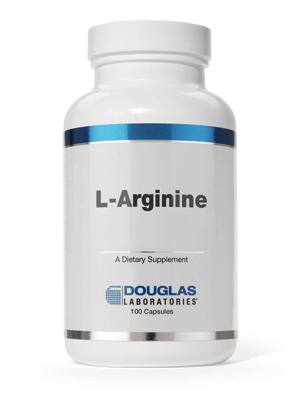 L-Arginine 700 mg. (100 Count) (Douglas Labs) Front