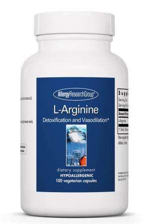 L-Arginine 500 mg Allergy Research Group