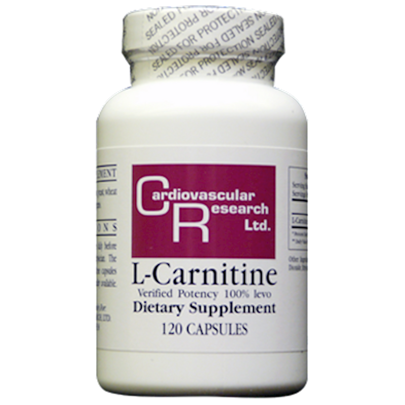 L-Carnitine 250 mg (Ecological Formulas) Front