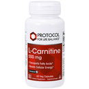 l-carnitine 500 mg (protocol for life balance)