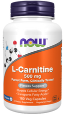 l-carnitine 500 mg (now foods)