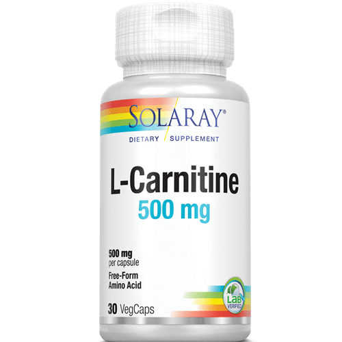 L-Carnitine Free Form Solaray