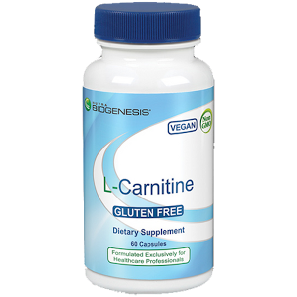 L-Carnitine (Nutra Biogenesis) Front