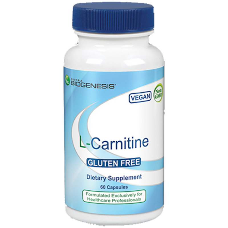 L-Carnitine (Nutra Biogenesis) Front
