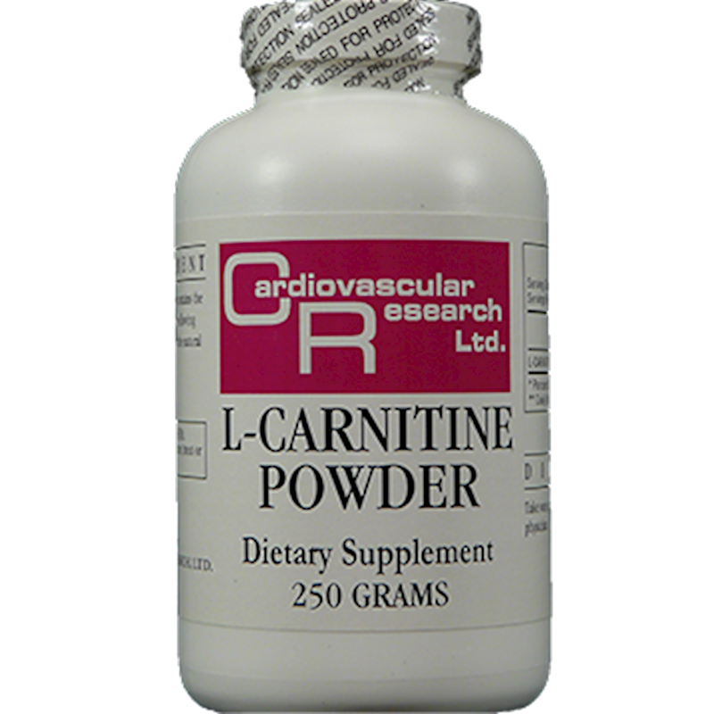 L-Carnitine Powder (Ecological Formulas) Front