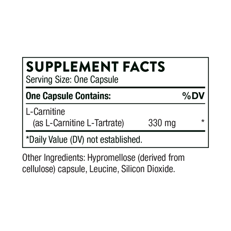 L-Carnitine Thorne Products
