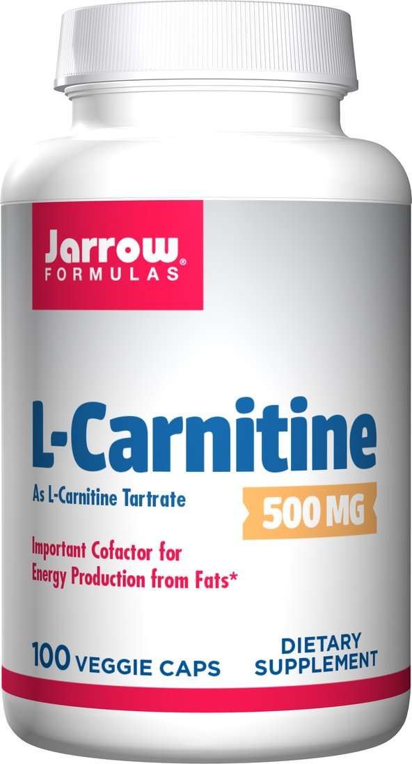 L-Carnitine 500 mg Jarrow Formulas