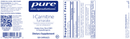 l-carnitine fumarate pure encapsulations label