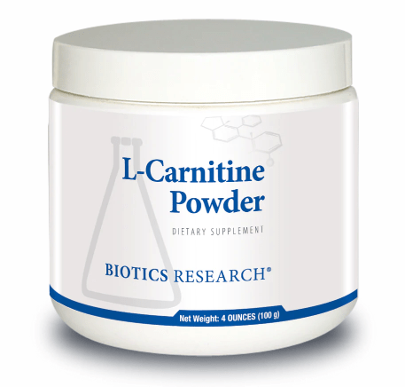 L-Carnitine Powder (Biotics Research)