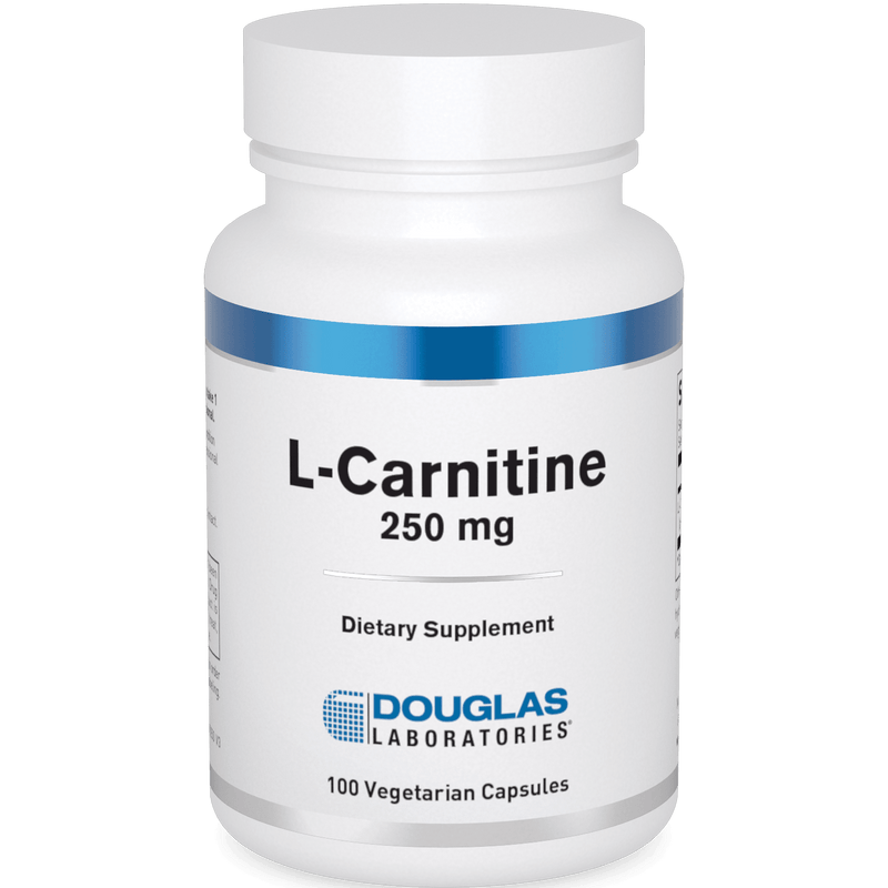 L-Carnitine (Douglas Labs) 100ct Front