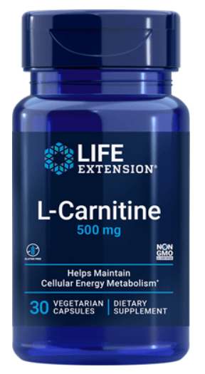 L-Carnitine (Life Extension) Front