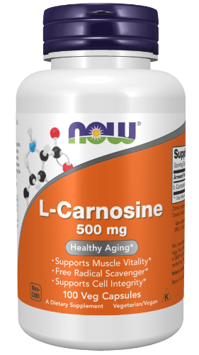 l-carnosine 500 mg (now foods)