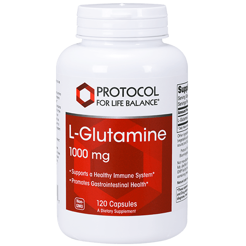 L-Glutamine 1000 mg (Protocol for Life Balance)