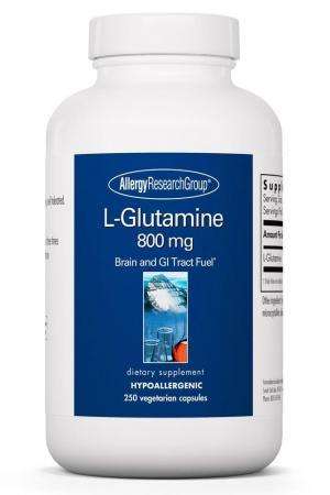 L-Glutamine 800 Mg Allergy Research Group