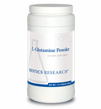 L-Glutamine Powder (Biotics Research)