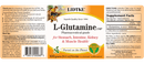 l-glutamine powder (lidtke) label