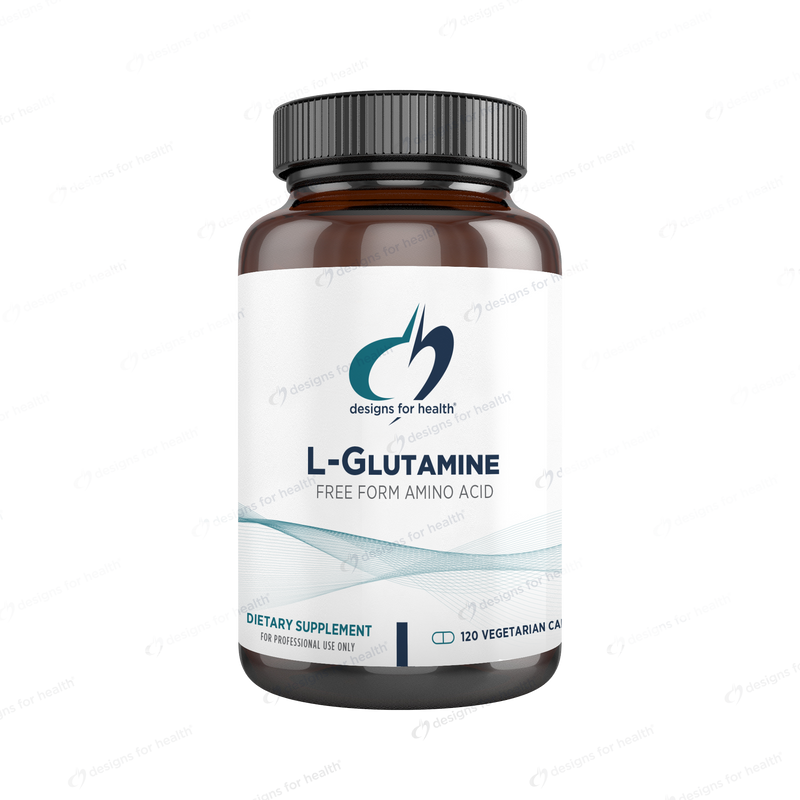 L Glutamine (Designs for Health) Front