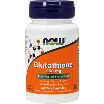 L-Glutathione (NOW) Front