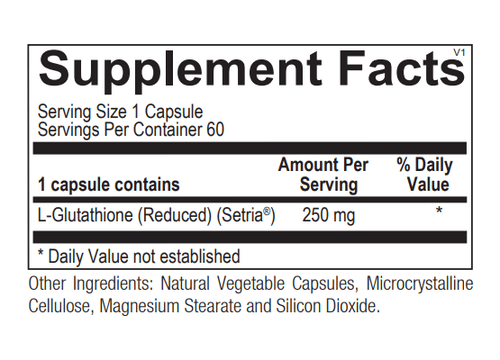 L-Glutathione (Ortho Molecular)