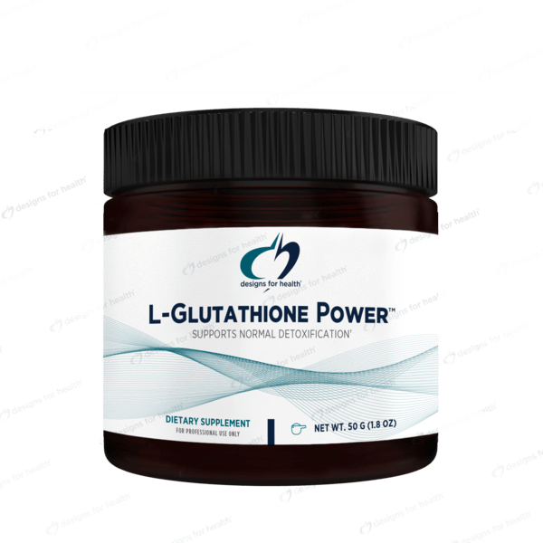 L-Glutathione Power (Designs for Health) Front