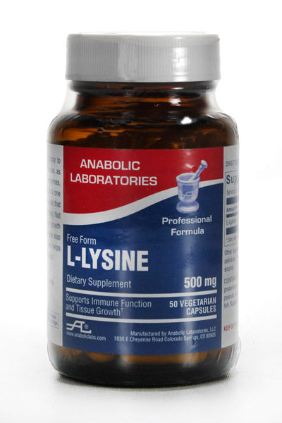 L-LYSINE (Anabolic Laboratories) Front