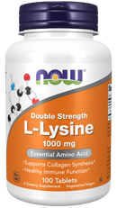 l-lysine 1000 mg (now foods)