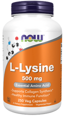 l-lysine 500 mg (now foods)