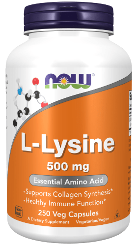 l-lysine 500 mg (now foods)