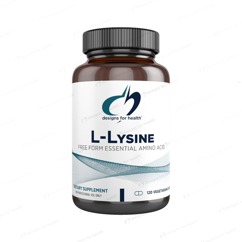 L-Lysine  (Designs for Health) Front