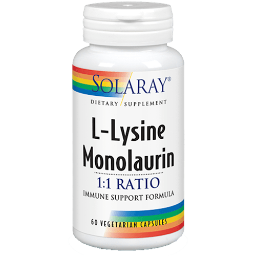 L-Lysine Monolaurin 1:1 Solaray