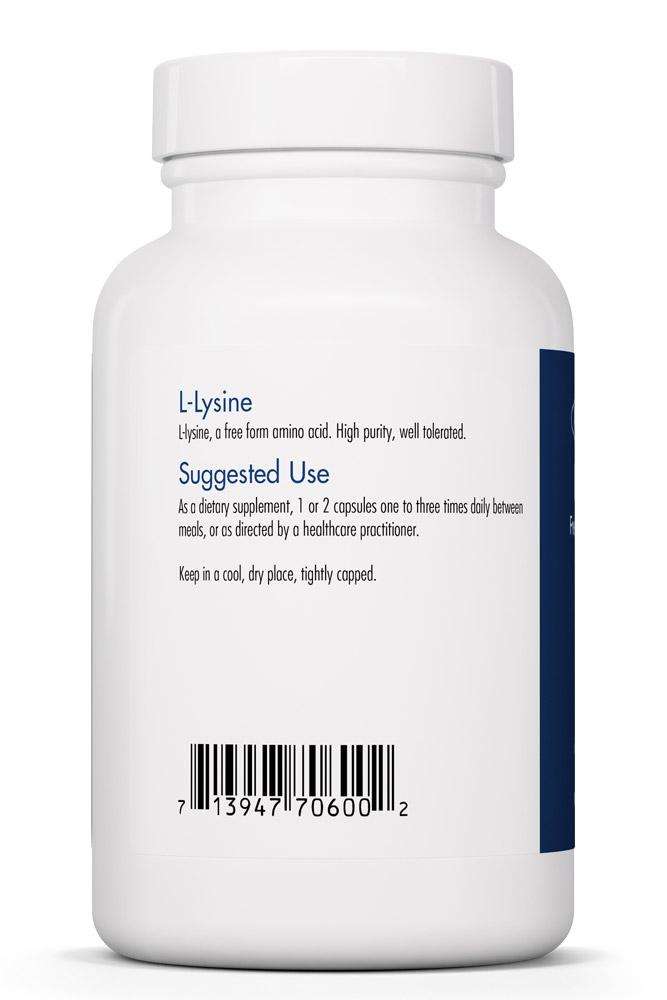 Buy L-Lysine 500 Mg Allergy Research Group