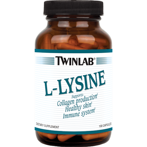 L-Lysine Caps 500 mg Twinlab
