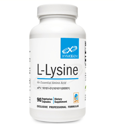 L-Lysine (Xymogen)