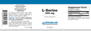 l-serine douglas labs label