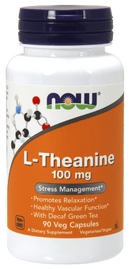 l-theanine 100 mg (now foods)