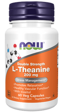 l-theanine 200 mg (now foods)