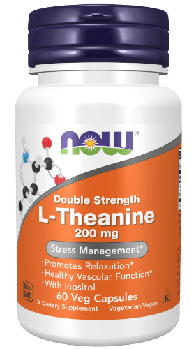 l-theanine 200 mg (now foods)