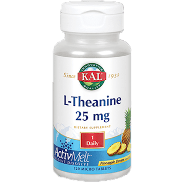 L-Theanine 25 mg Pineapple KAL