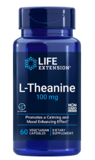 L-Theanine (Life Extension) Front